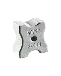Best Quality Concrete Cover Blocks and Spacers Supplier in India Concrete Cover Blocks and Spacers 20mm 25mm 30mm 40mm 50mm 75mm 100mm Reackon Concrete Cover Blocks and Spacers Sizes 20 to 100mm